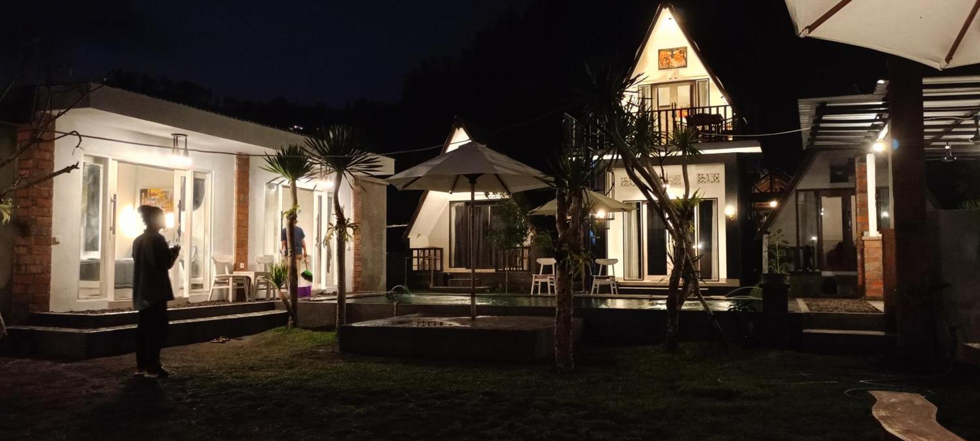 Batur Homestay And Lodge Bangli Exterior photo