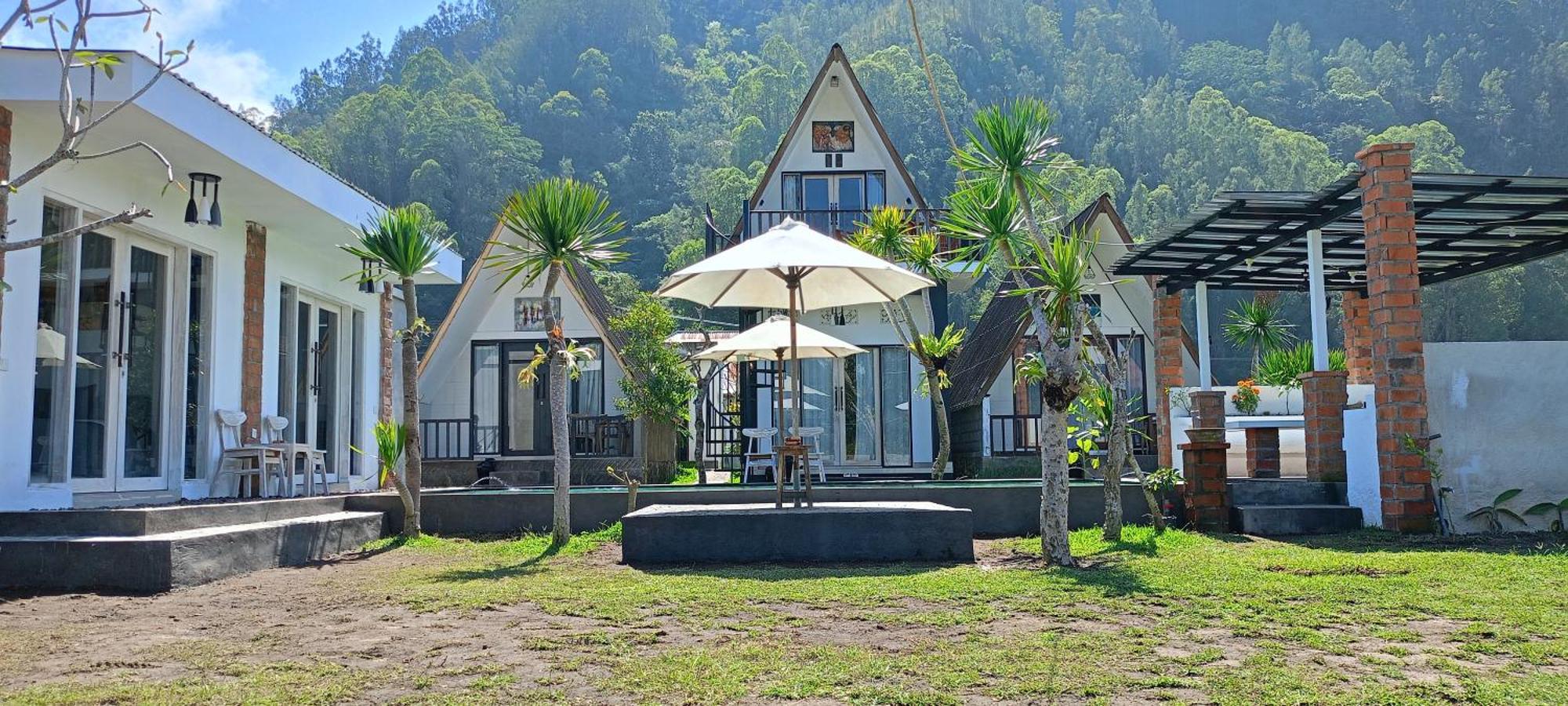 Batur Homestay And Lodge Bangli Exterior photo