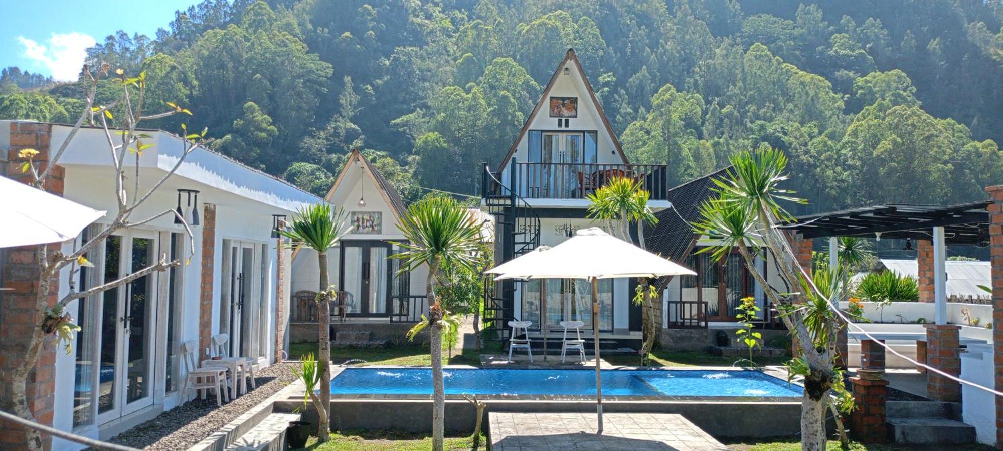 Batur Homestay And Lodge Bangli Exterior photo