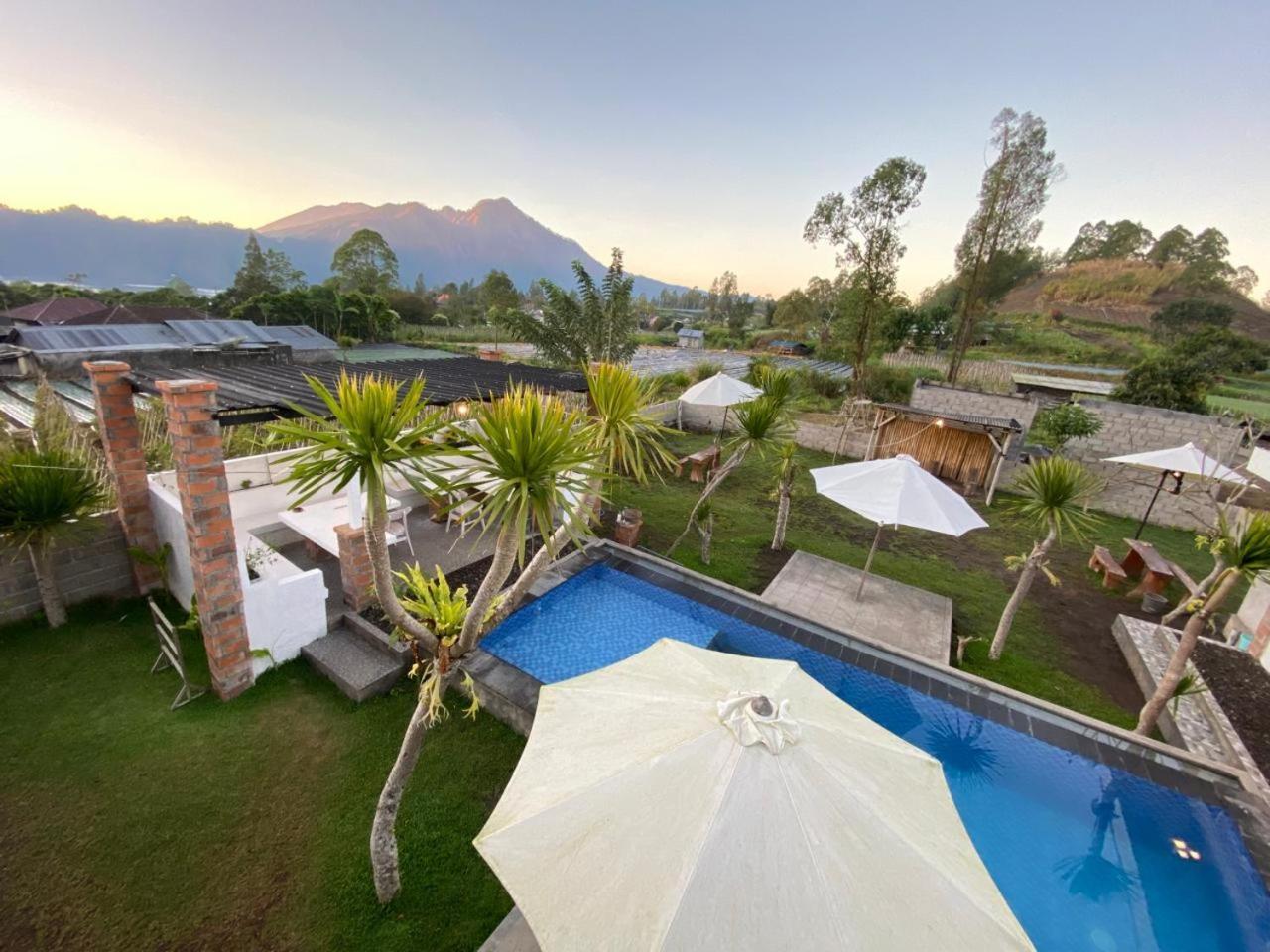 Batur Homestay And Lodge Bangli Exterior photo