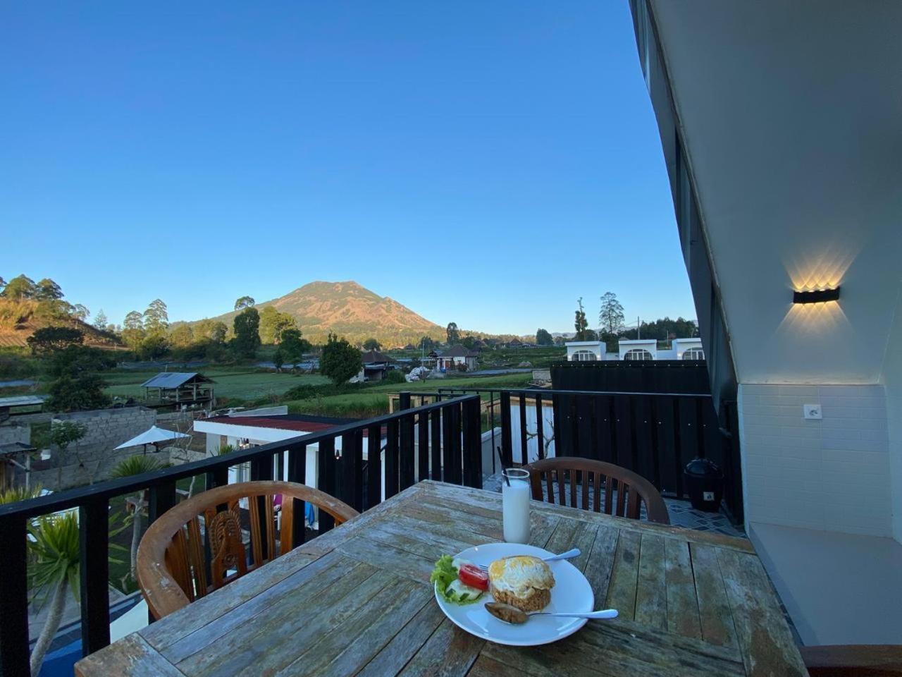 Batur Homestay And Lodge Bangli Exterior photo