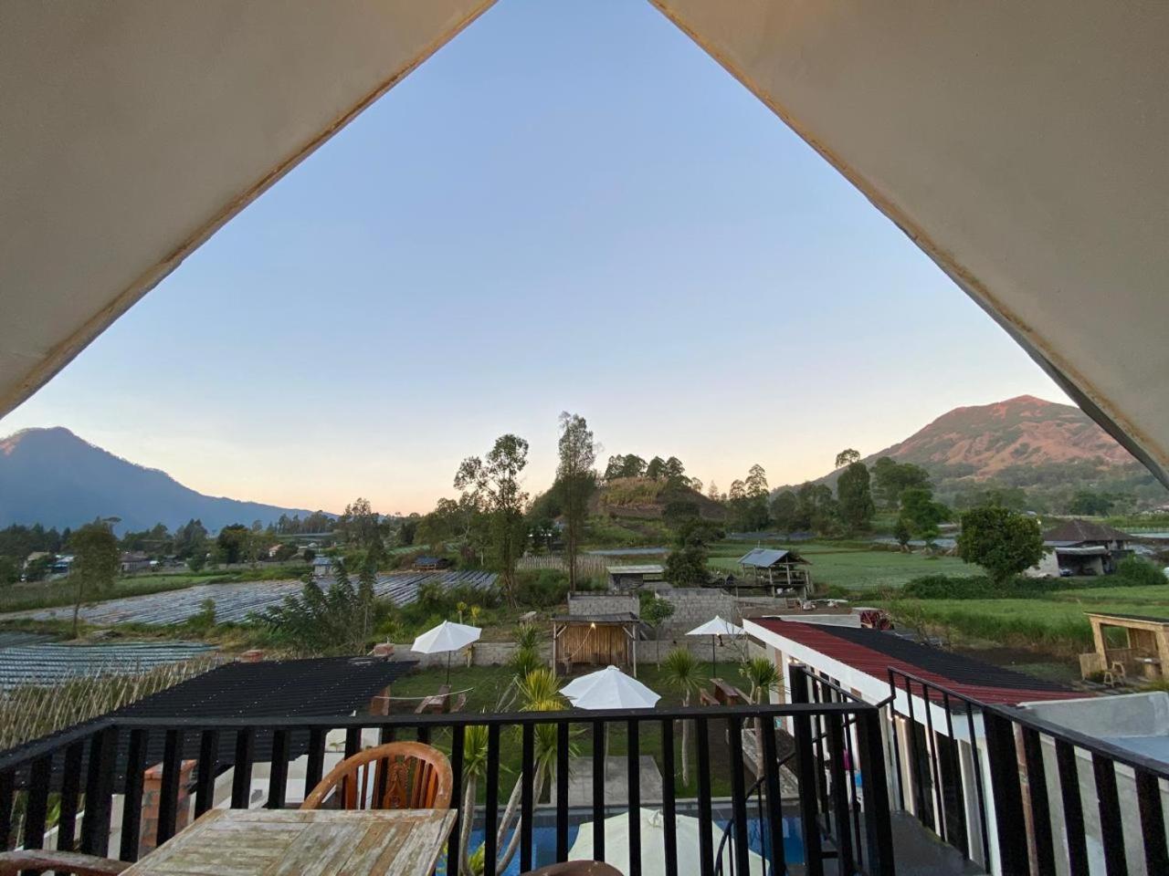 Batur Homestay And Lodge Bangli Exterior photo