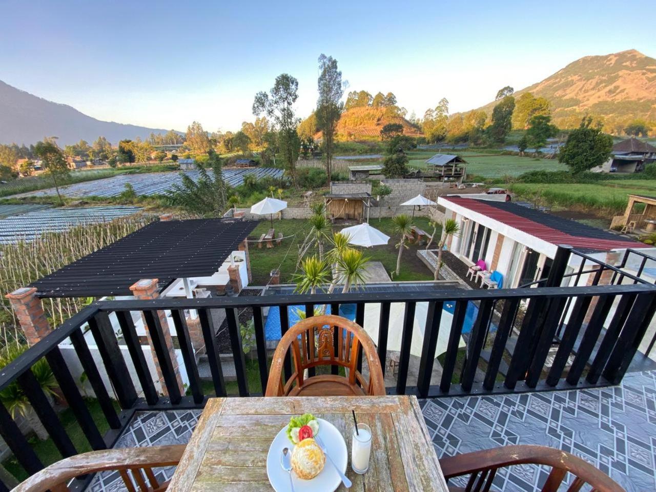 Batur Homestay And Lodge Bangli Exterior photo