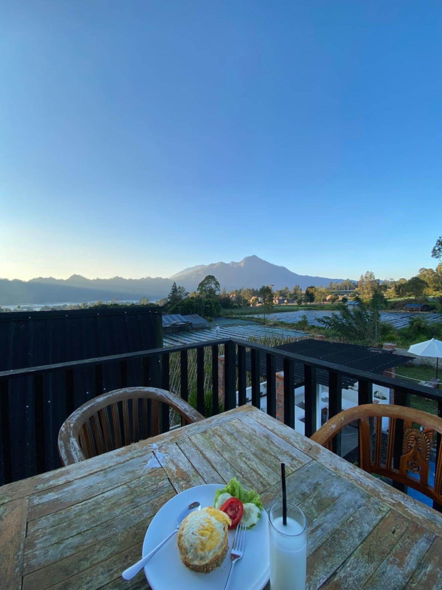 Batur Homestay And Lodge Bangli Exterior photo