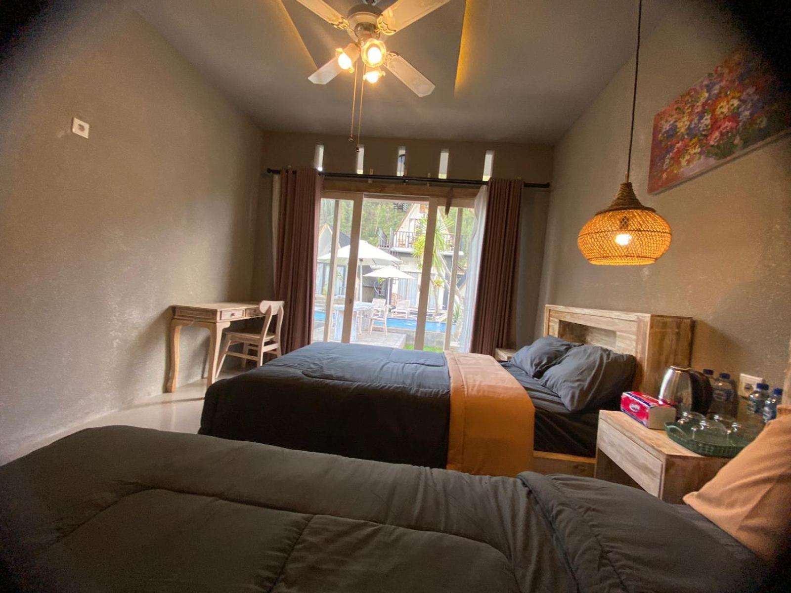 Batur Homestay And Lodge Bangli Exterior photo