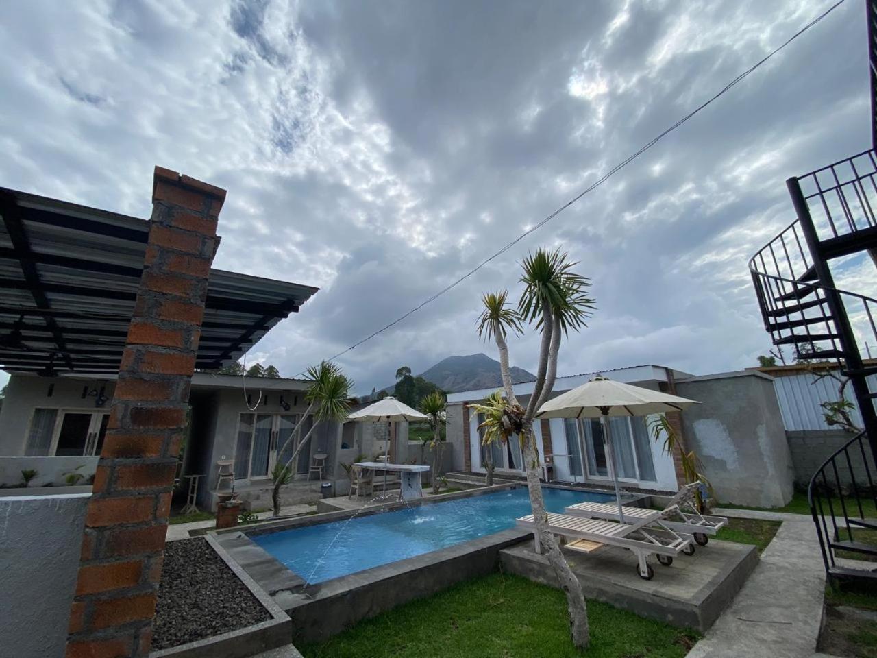 Batur Homestay And Lodge Bangli Exterior photo