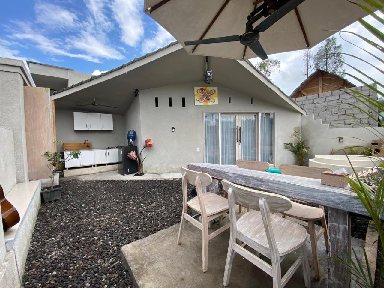 Batur Homestay And Lodge Bangli Exterior photo