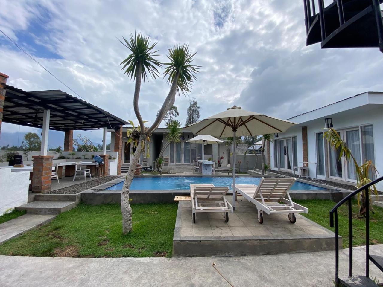 Batur Homestay And Lodge Bangli Exterior photo