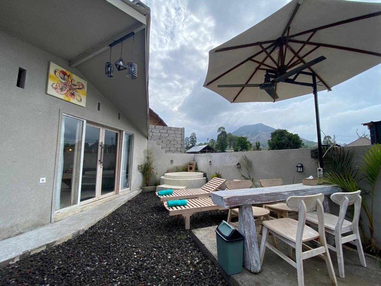 Batur Homestay And Lodge Bangli Exterior photo
